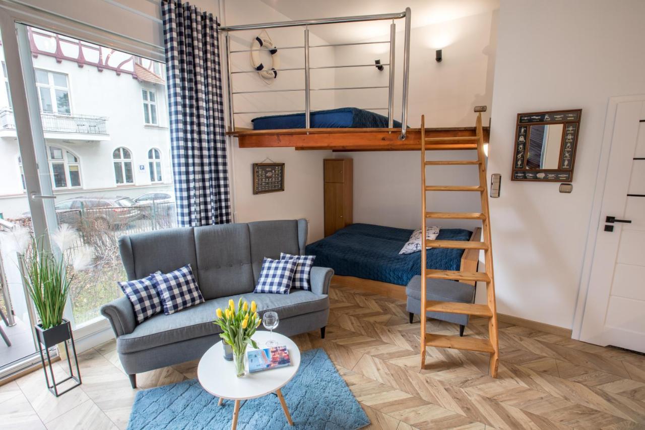 Apartament Chopina 5 M5 - Centrum Sopotu 3 Min Do Monciaka 外观 照片