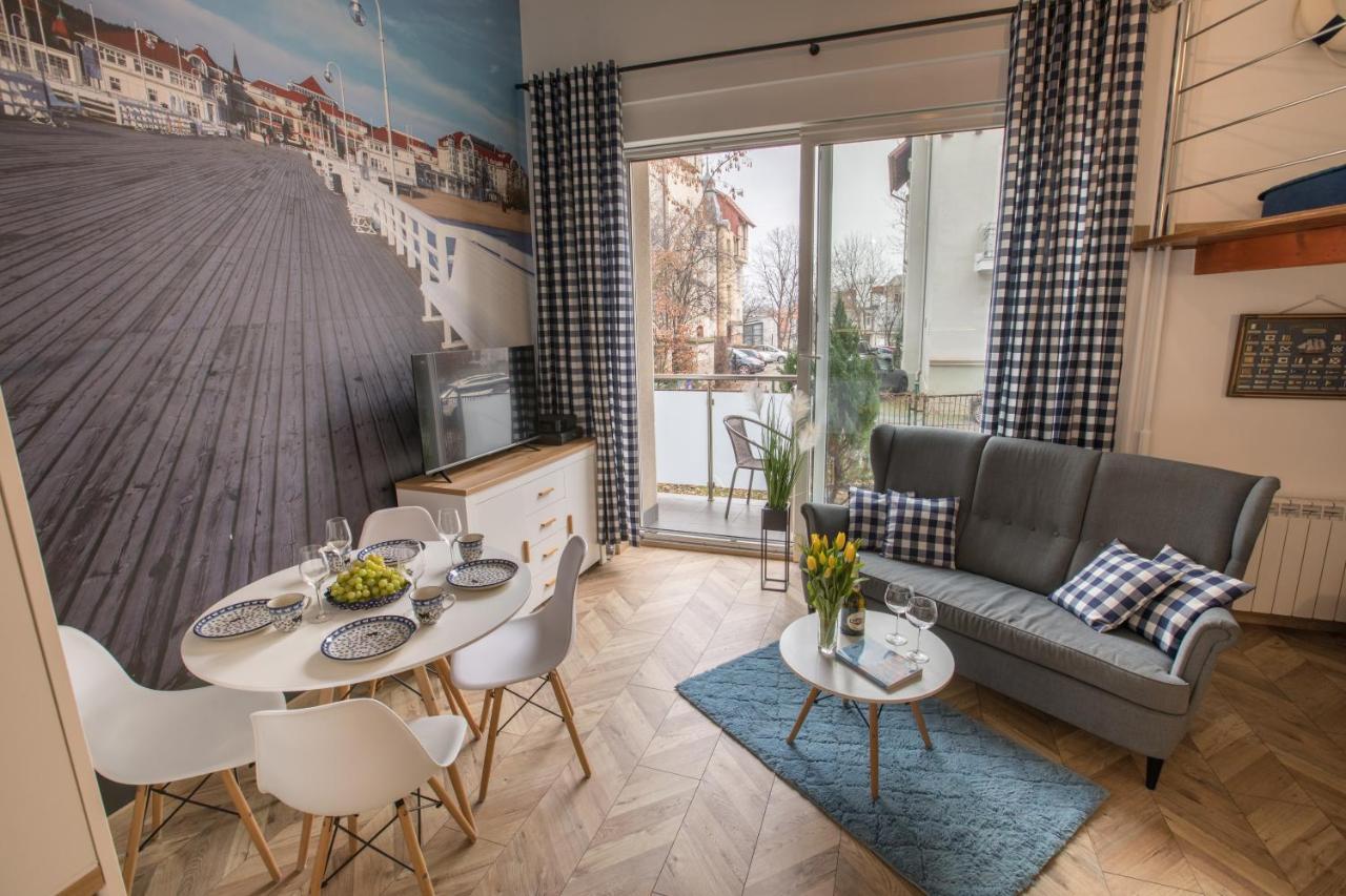 Apartament Chopina 5 M5 - Centrum Sopotu 3 Min Do Monciaka 外观 照片