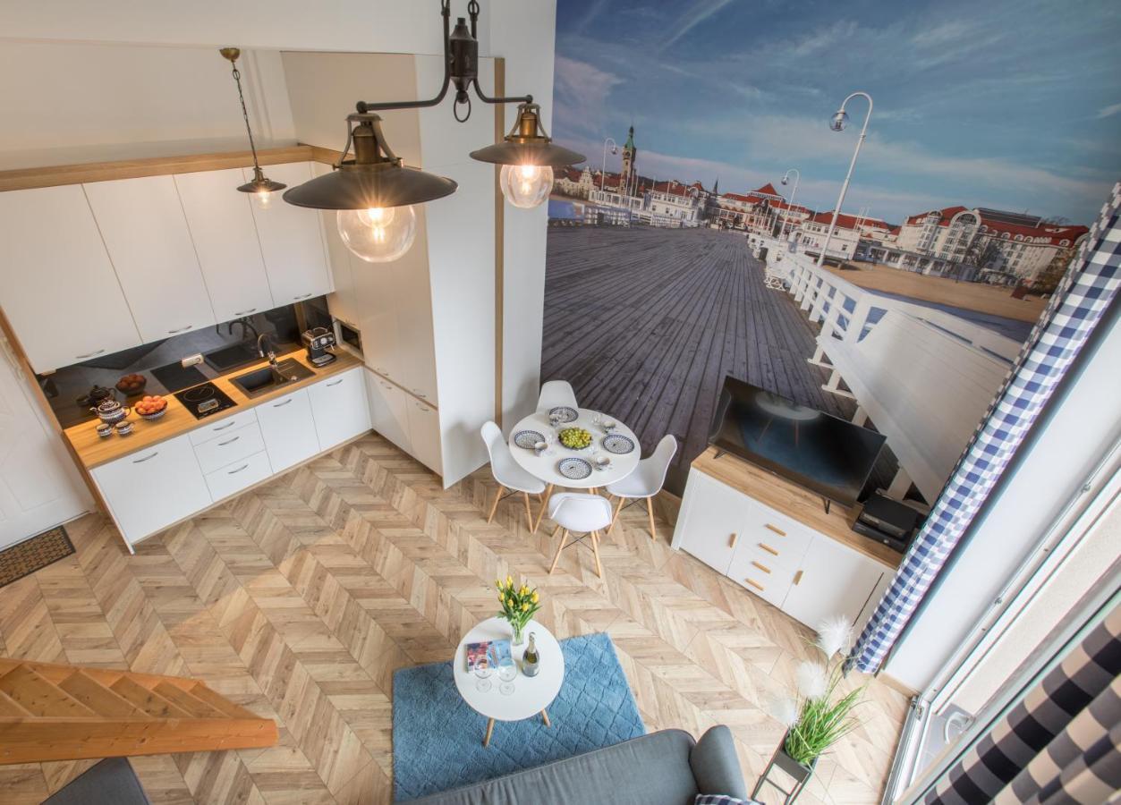 Apartament Chopina 5 M5 - Centrum Sopotu 3 Min Do Monciaka 外观 照片