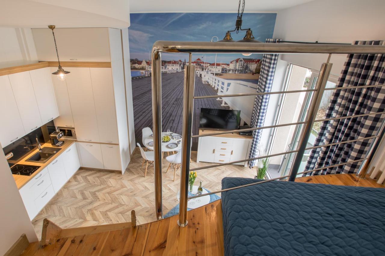 Apartament Chopina 5 M5 - Centrum Sopotu 3 Min Do Monciaka 外观 照片