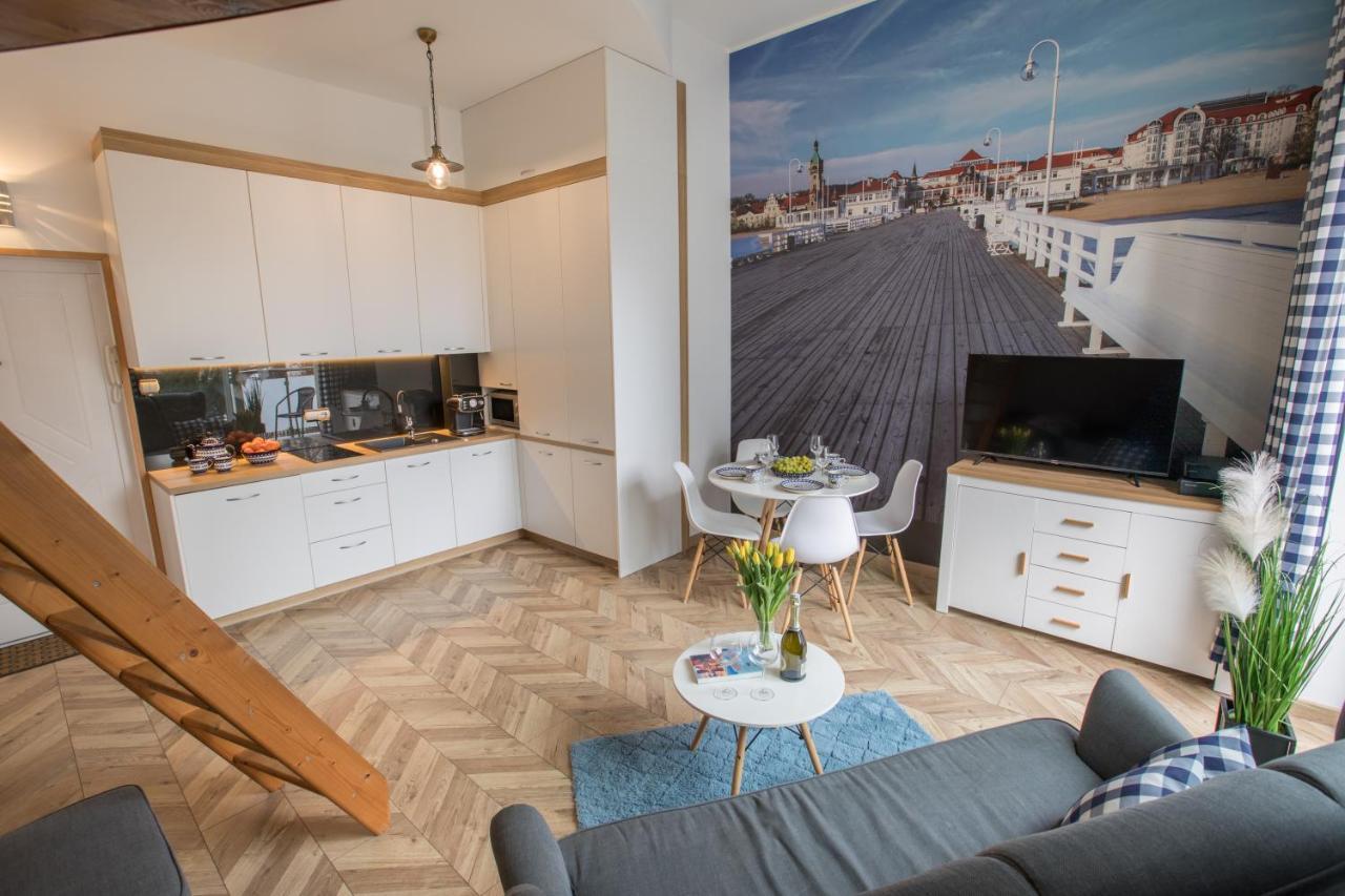 Apartament Chopina 5 M5 - Centrum Sopotu 3 Min Do Monciaka 外观 照片