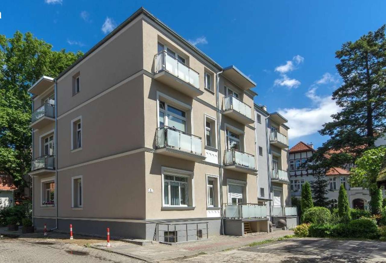 Apartament Chopina 5 M5 - Centrum Sopotu 3 Min Do Monciaka 外观 照片